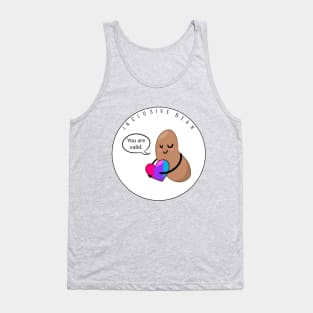 Androgyne Pride: Inclusive Bean Tank Top